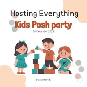 Join me Wed, December 28 at 7pm EST, as I co-host Everything Kids Posh Party!